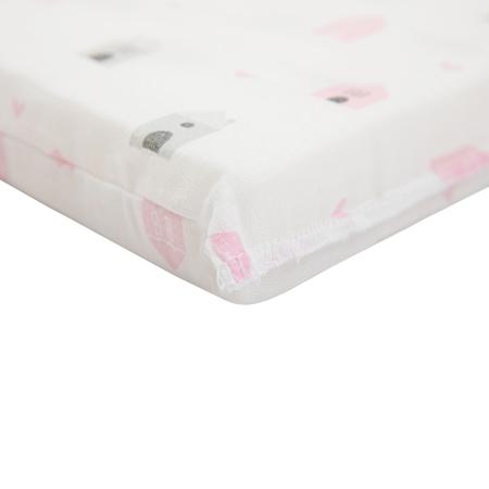 Travesseiro Antissufocante Bebê Composê Estampado 100% Algodão - Papi Imagem de Travesseiro Antissufocante Bebê Composê Estampado 100% Algodão - Papi