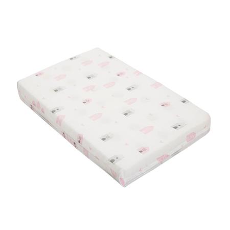Travesseiro Antissufocante Bebê Composê Estampado 100% Algodão - Papi Imagem de Travesseiro Antissufocante Bebê Composê Estampado 100% Algodão - Papi