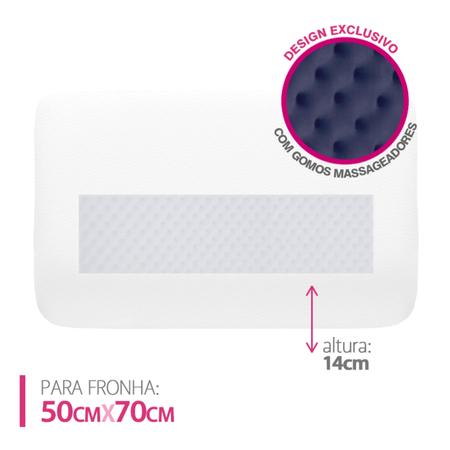 Imagem de Travesseiro Beauty Face Pillow - Duoflex 50x70 Duoflex