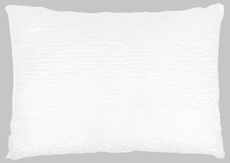 Imagem de Travesseiro branco matelasse 0,50 x 0,70 não baixa super confortável casa pousada hotel resort 