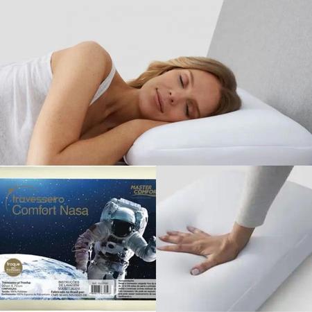 Imagem de Travesseiro Comfort Nasa Original Premium Sono Relaxante