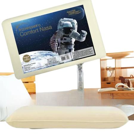 Imagem de Travesseiro Comfort Nasa Original Premium Sono Relaxante