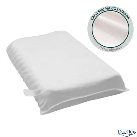 Imagem de Travesseiro Contour Pillow - Cervical - Conforto Na Coluna