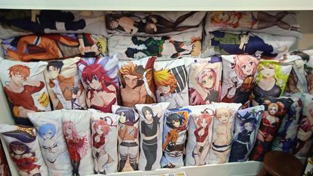 Travesseiro Dakimakura Angels of Death Rachel Gardner 01 Travesseiro Comum Magazine Luiza