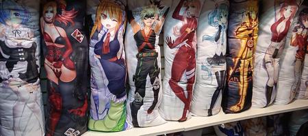  Genshin Impact Dakimakura Anime Girl Raiden Shogun