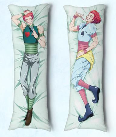 Hisoka dakimakura top