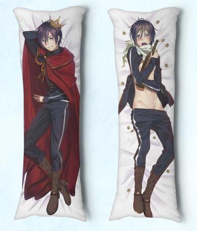 Travesseiro Dakimakura Noragami Yato 01 Animenopen Travesseiro