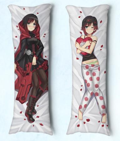 Ruby top rose dakimakura