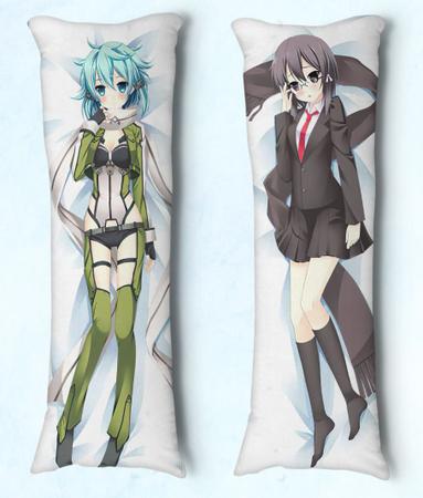 Travesseiro Dakimakura Sword Art Online Sinon 05 Travesseiro