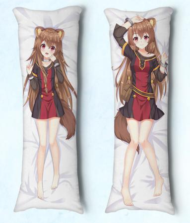 Travesseiro Dakimakura Tate no Yusha no Nariagari Raphtalia 02 -  Travesseiro Comum - Magazine Luiza