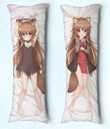 Travesseiro Dakimakura Tate no Yusha no Nariagari Raphtalia 02 -  Travesseiro Comum - Magazine Luiza