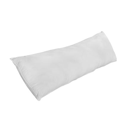 Travesseiro de Corpo Fibra 130x40x12cm Herval Imagem de Travesseiro de Corpo Fibra 130x40x12cm Herval