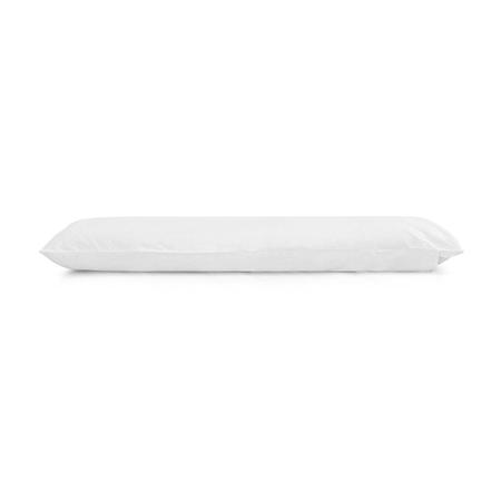 Travesseiro de Corpo Fibra 130x40x12cm Herval Imagem de Travesseiro de Corpo Fibra 130x40x12cm Herval