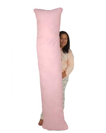 Travesseiro de Corpo Gigante 2 Metros Happy Line Xuxão 200x48 Imagem de Travesseiro de Corpo Gigante 2 Metros Happy Line Xuxão 200x48