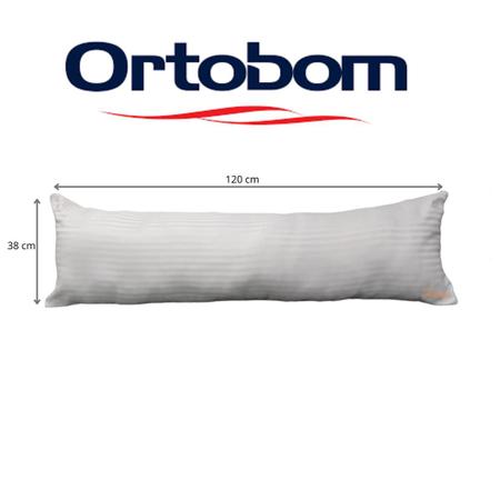 Imagem de Travesseiro de Corpo Xuxão Ortobom Giant Pillow - Macio Confortável - 140 Fios