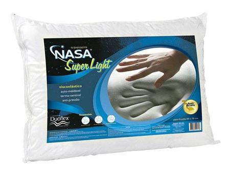 Imagem de Travesseiro de Viscoelástico Nasa Super Light