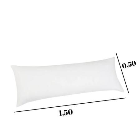 Imagem de Travesseiro do Corpo Xuxão (Refil) 1,50 X 0,50 Luxo