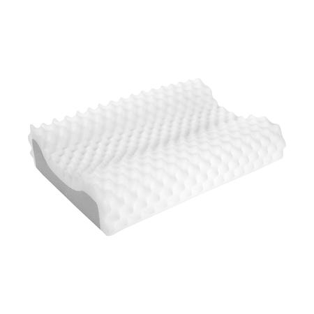 Imagem de Travesseiro Duoflex Cervical Fresh Branco 50cmx70cm 100% Algodão