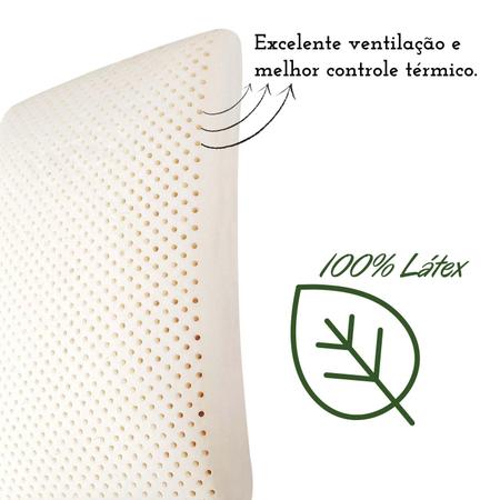 Imagem de Travesseiro Flat Basic - 100% Latex Importado