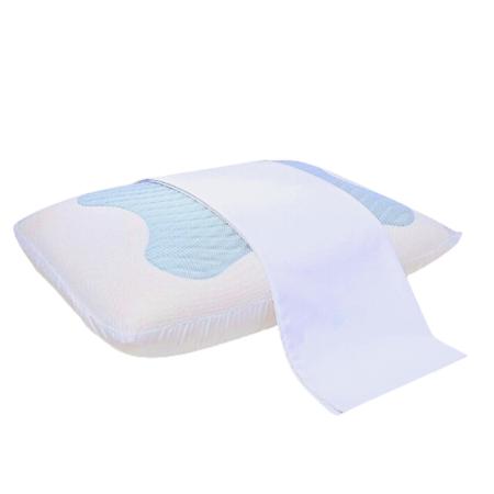 Travesseiro Gel Flex - Com Capa c/ Zíper - Duoflex Imagem de Travesseiro Gel Flex - Com Capa c/ Zíper