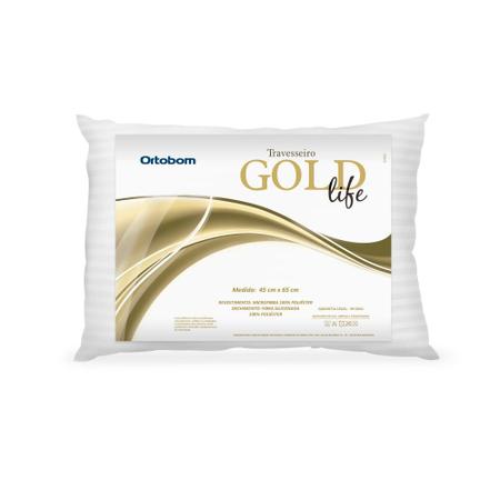 Imagem de Travesseiro Gold Life 65X45X14 Ortobom