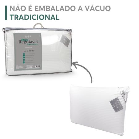 Travesseiro Macio - Capa 233 Fios - Duoflex Imagem de Travesseiro Macio - Capa 233 Fios