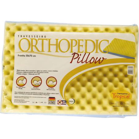 Imagem de Travesseiro Orthopedic Pillow 50x70cm Colchões Tropical