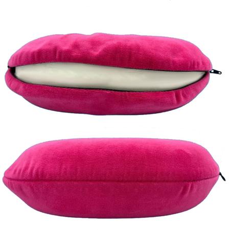 Imagem de Travesseiro Pescoço Almofada Viagem Travel Pillow Plush Nap