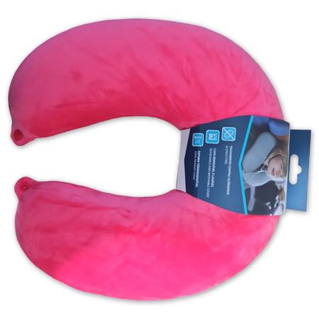 Imagem de Travesseiro Pescoço Almofada Viagem Travel Pillow Plush Nap