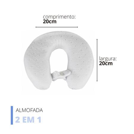 Imagem de Travesseiro Recem Nascido Proteção De Moleirinha