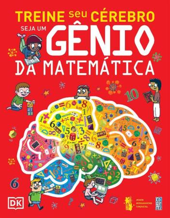  Treine seu cerebro seja um genio da matematica (Em Portugues do  Brasil): 9786558430285: Mike Goldsmith: Libros