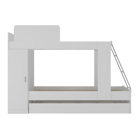 Imagem de Treliche para colchão 78 x 188 cm Multimóveis FG329 Branco