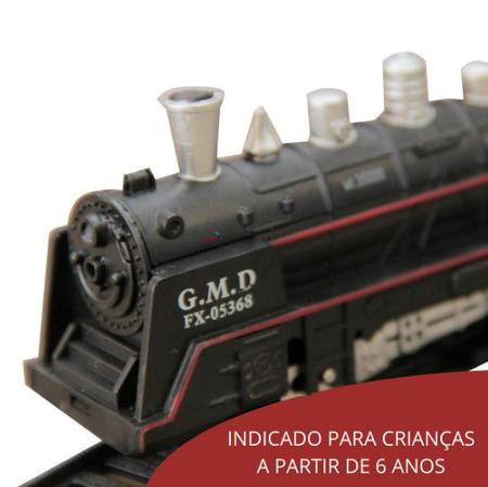 Trem De Brinquedo Elétrico - Conjunto Com Luz - BBR - Trem de Brinquedo -  Magazine Luiza