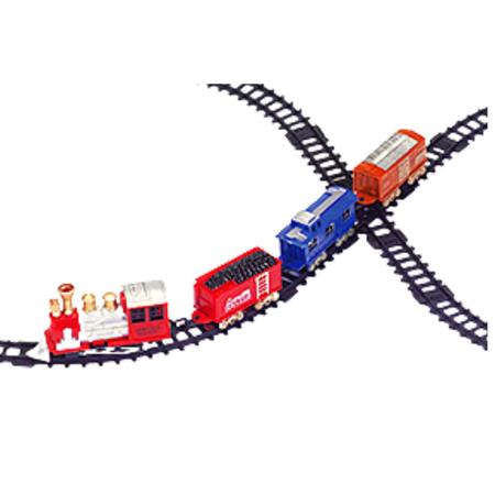 Ferrorama Locomotiva Trilhos Trem Expresso Animais Brinquedo Infantil  Presente - Art Brink no Shoptime