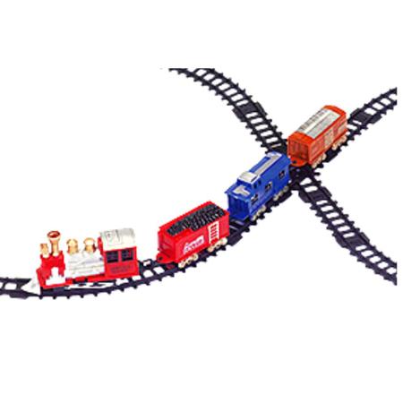 Ferrorama TREM Infantil a Pilha com Som e LUZ DM TOYS DMT5373 - Ri Happy