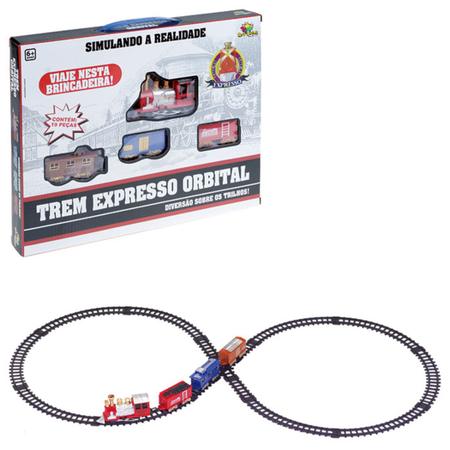 Brinquedo Trem Expresso Importway - Bw148, Magalu Empresas