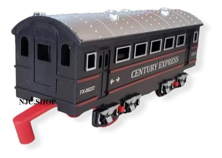 Trem Elétrico de Brinquedo Clássico Ferreomodelismo Art Brink ZB582 em  Promoção na Americanas