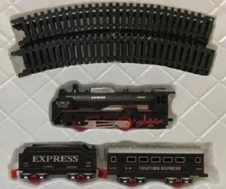 Trem Locomotiva Super Expresso 14 Peças Tamanho Grande - Brinquedo Infantil  - Trem de Brinquedo - Magazine Luiza