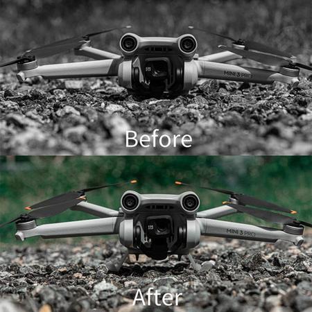 Trem de Pouso Dobrável para Drone DJI Mini 3 Pro - StartRC Imagem de Trem de Pouso Dobrável para Drone DJI Mini 3 Pro - StartRC