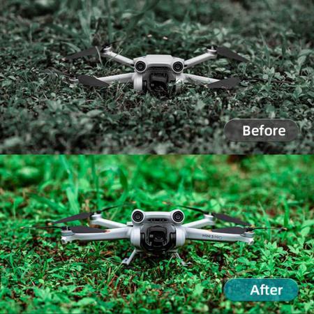 Trem de Pouso Dobrável para Drone DJI Mini 3 Pro - StartRC Imagem de Trem de Pouso Dobrável para Drone DJI Mini 3 Pro - StartRC