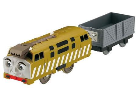 Trem e Vagão Thomas & Friends Diesel 10 - Fisher-Price - Trem de Brinquedo  - Magazine Luiza