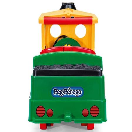 Trenzinho De Brinquedo Infantil Trem Elétrico - Verde no Shoptime