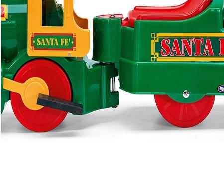 Trenzinho De Brinquedo Infantil Trem Elétrico - Verde no Shoptime