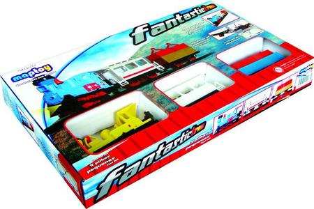 Brinquedo Infantil Trem com trilhos movido a pilha em Promoção na Americanas