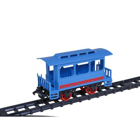 Brinquedo Trem Trenzinho A Pilha Com Trilhos Infantil - Company kids - Trem  de Brinquedo - Magazine Luiza