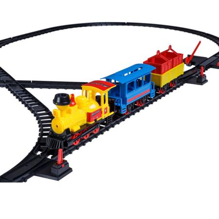 Brinquedo Infantil Trem com trilhos movido a pilha em Promoção na Americanas