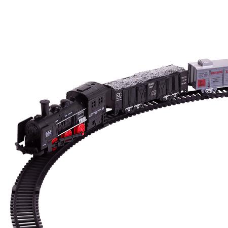 Brinquedo Trem Elétrico Ferrorama Militar com cenário Locomotiva e 4 Vagoes  elétrico a Pilha 15 Peças em Promoção na Americanas