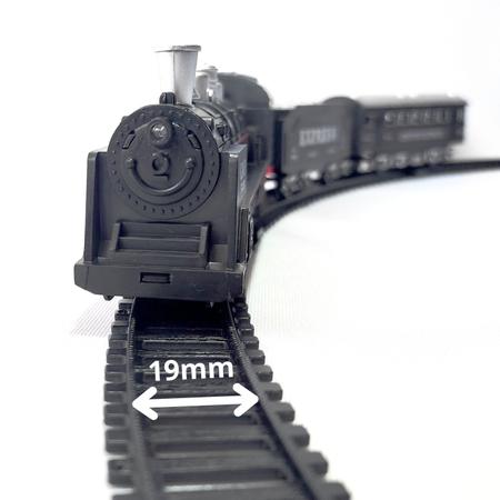 Kit Trem Vagões E Trilhos Para Brincar Divertido - DM Toys - Trem de  Brinquedo - Magazine Luiza