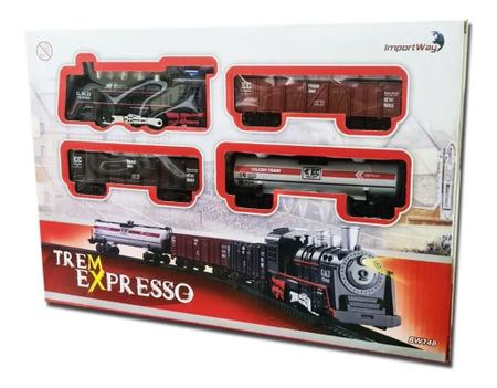 Brinquedo Trem Expresso Importway - Bw148, Magalu Empresas