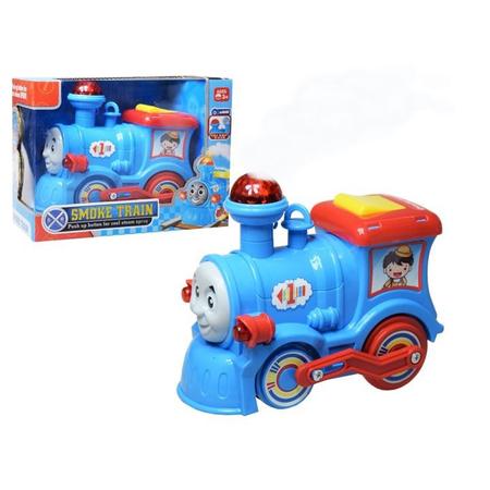 Brinquedo Carrinho Trem Thomas Solta Fumaça Com Som Luz E Floquinhos de  Neve Giratório - TOYS - Trem de Brinquedo - Magazine Luiza